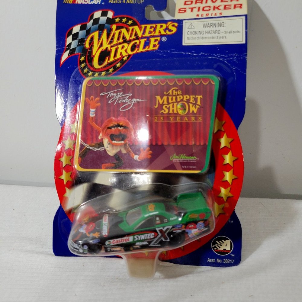 Winner's Circle The Muppet Show Castrol Car  --ITEM #247